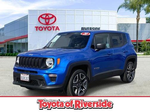 2020 Jeep Renegade Jeepster