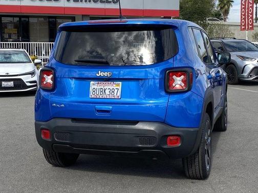 2020 Jeep Renegade Jeepster