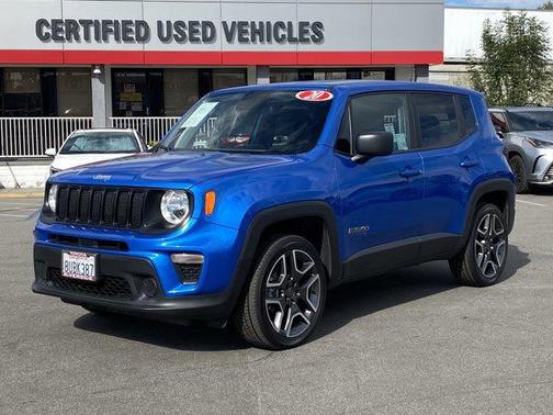 2020 Jeep Renegade Jeepster