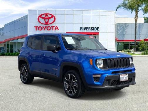 2020 Jeep Renegade Jeepster