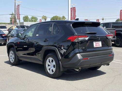 Midnight Black Metallic 2025 Toyota RAV4 LE