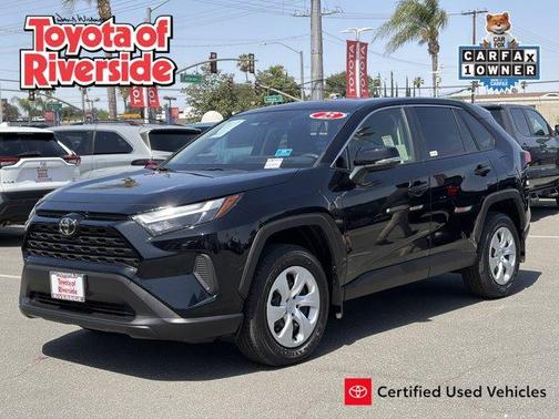 Midnight Black Metallic 2025 Toyota RAV4 LE