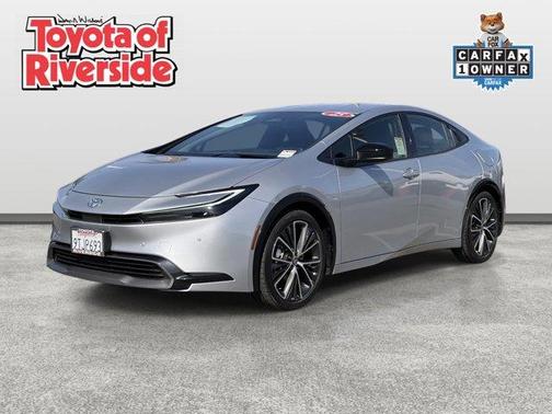 CUTTING EDGE 2025 Toyota Prius XLE