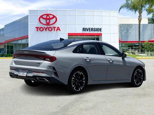 2022 Kia K5 GT-Line