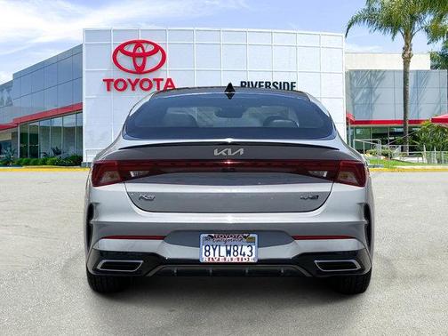 2022 Kia K5 GT-Line