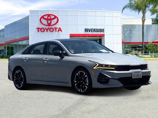 2022 Kia K5 GT-Line