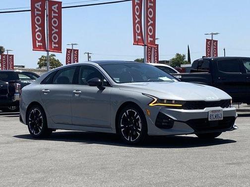 2022 Kia K5 GT-Line
