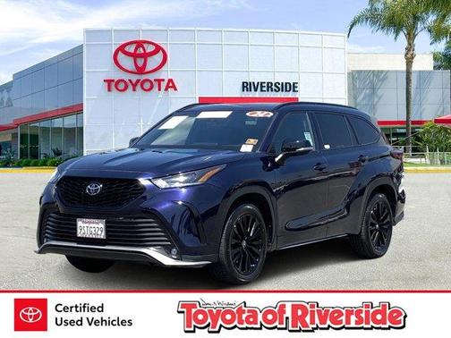 2024 Toyota Highlander XSE