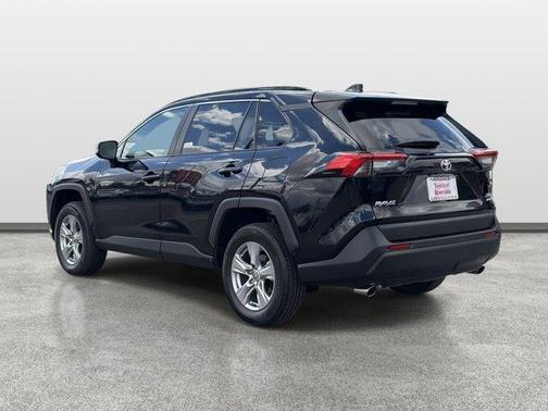 Midnight Black Metallic 2024 Toyota RAV4 XLE