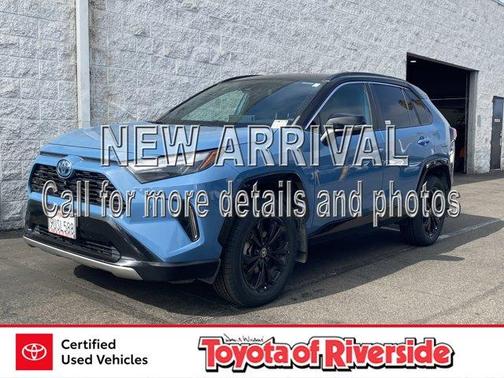 2022 Toyota RAV4 Hybrid XSE