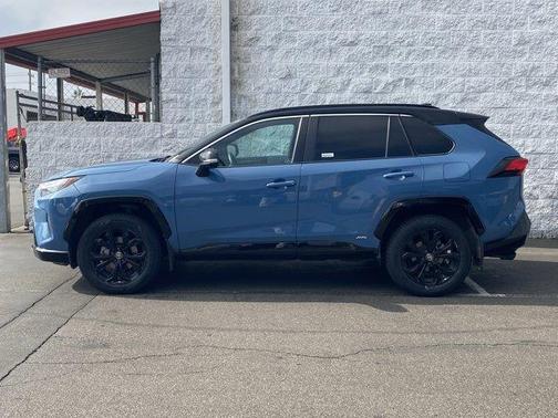 2022 Toyota RAV4 Hybrid XSE