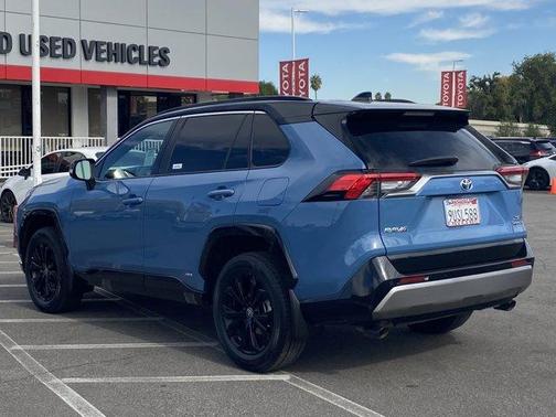 2022 Toyota RAV4 Hybrid XSE