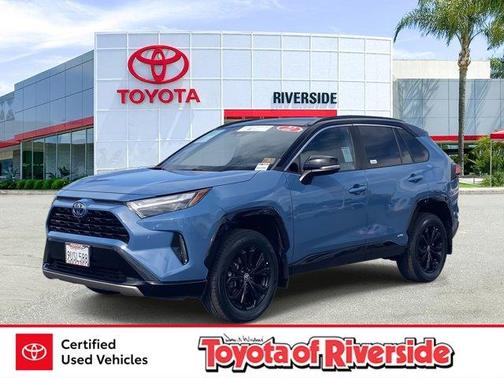 2022 Toyota RAV4 Hybrid XSE