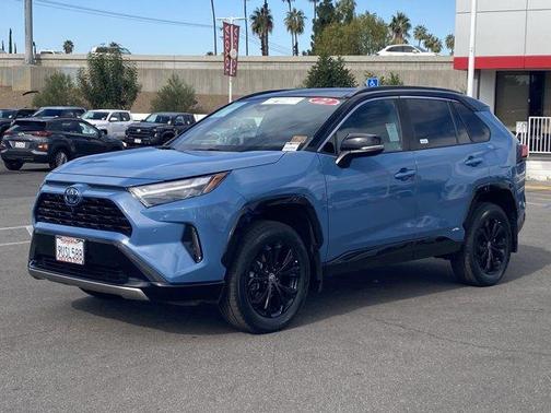 2022 Toyota RAV4 Hybrid XSE
