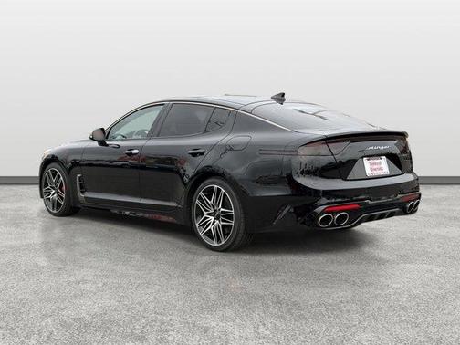 Aurora Black 2022 Kia Stinger GT1