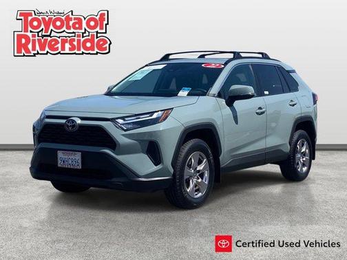 Primer 2022 Toyota RAV4 XLE