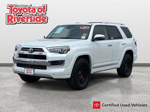Pearl 2024 Toyota 4Runner Limited