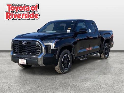 Midnight Black Metallic 2026 Toyota Tundra SR5