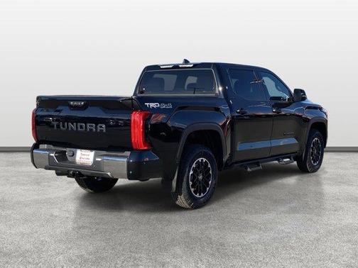 Midnight Black Metallic 2026 Toyota Tundra SR5