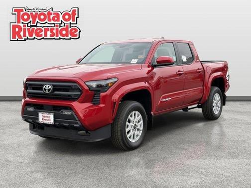 Red 2026 Toyota Tacoma SR5 Truck