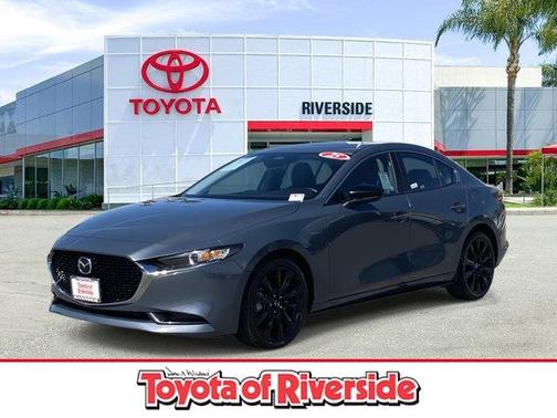 2025 Mazda Mazda3 2.5 S Carbon Edition