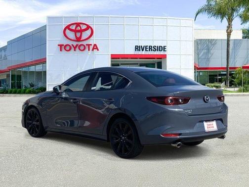 2025 Mazda Mazda3 2.5 S Carbon Edition