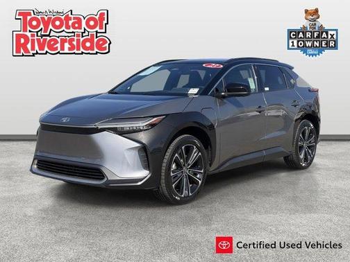 Black 2023 Toyota bZ4X Limited