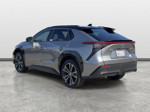 Black 2023 Toyota bZ4X Limited