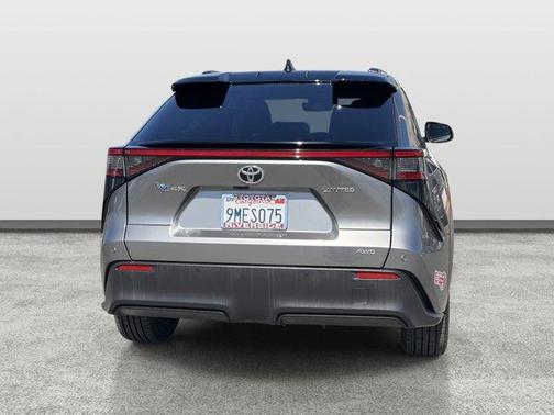 Black 2023 Toyota bZ4X Limited