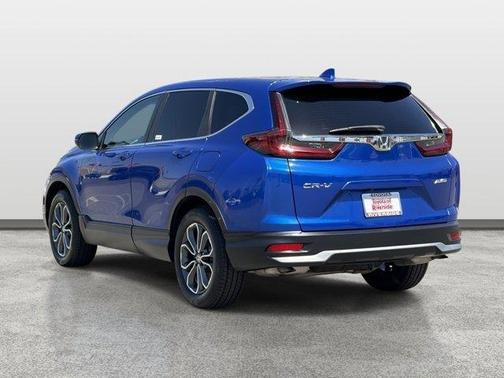 Aegean Blue Metallic 2021 Honda CR-V EX
