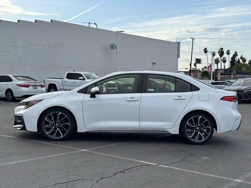 2022 Toyota Corolla SE