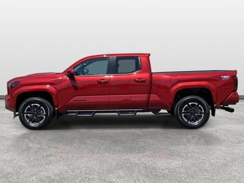 Red 2026 Toyota Tacoma TRD Sport