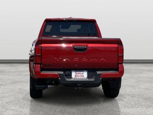 Red 2026 Toyota Tacoma TRD Sport