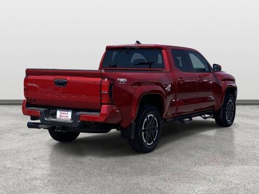 Red 2026 Toyota Tacoma TRD Sport