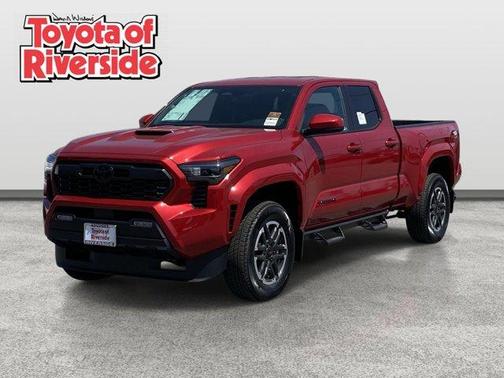 Red 2026 Toyota Tacoma TRD Sport