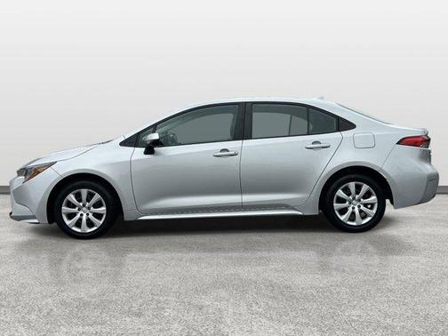 Classic Silver Metallic 2024 Toyota Corolla LE