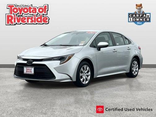 Classic Silver Metallic 2024 Toyota Corolla LE