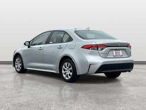 Classic Silver Metallic 2024 Toyota Corolla LE