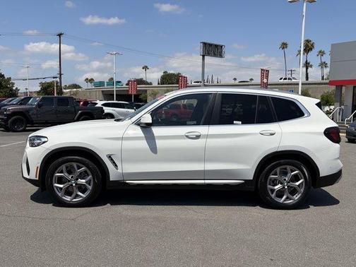 Alpine White 2023 BMW X3 xDrive30i