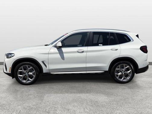Alpine White 2023 BMW X3 xDrive30i