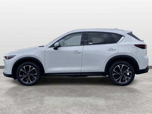 Rhodium White Metallic 2023 Mazda CX-5 2.5 S Premium Plus Package
