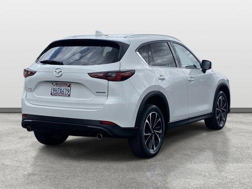 Rhodium White Metallic 2023 Mazda CX-5 2.5 S Premium Plus Package