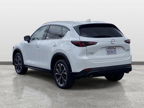 Rhodium White Metallic 2023 Mazda CX-5 2.5 S Premium Plus Package