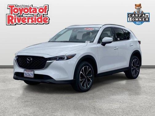 Rhodium White Metallic 2023 Mazda CX-5 2.5 S Premium Plus Package
