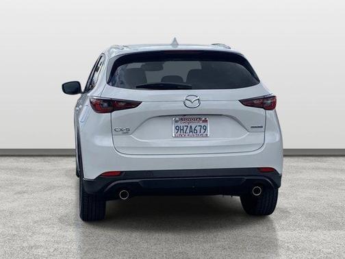 Rhodium White Metallic 2023 Mazda CX-5 2.5 S Premium Plus Package