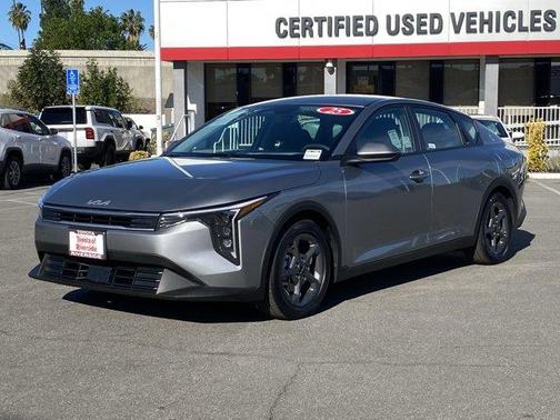 2025 Kia K4 