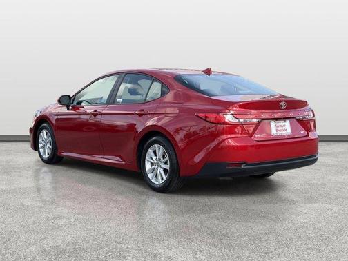 Red 2025 Toyota Camry LE