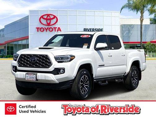 2022 Toyota Tacoma TRD Sport