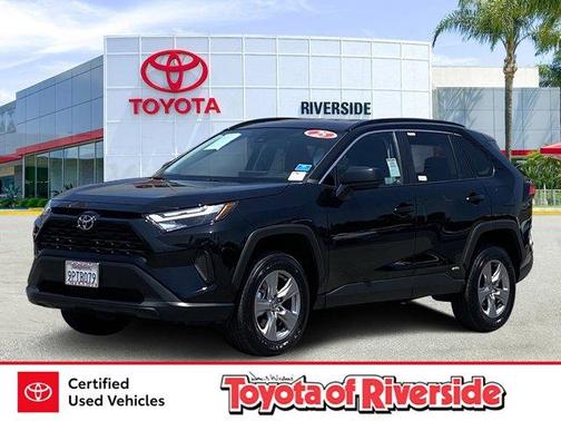 2025 Toyota RAV4 Hybrid LE
