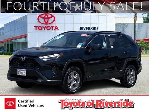 2025 Toyota RAV4 Hybrid LE